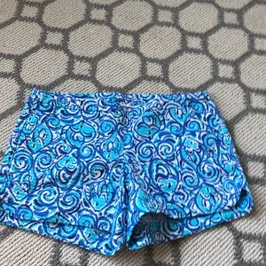 Lily Pulitzer shorts